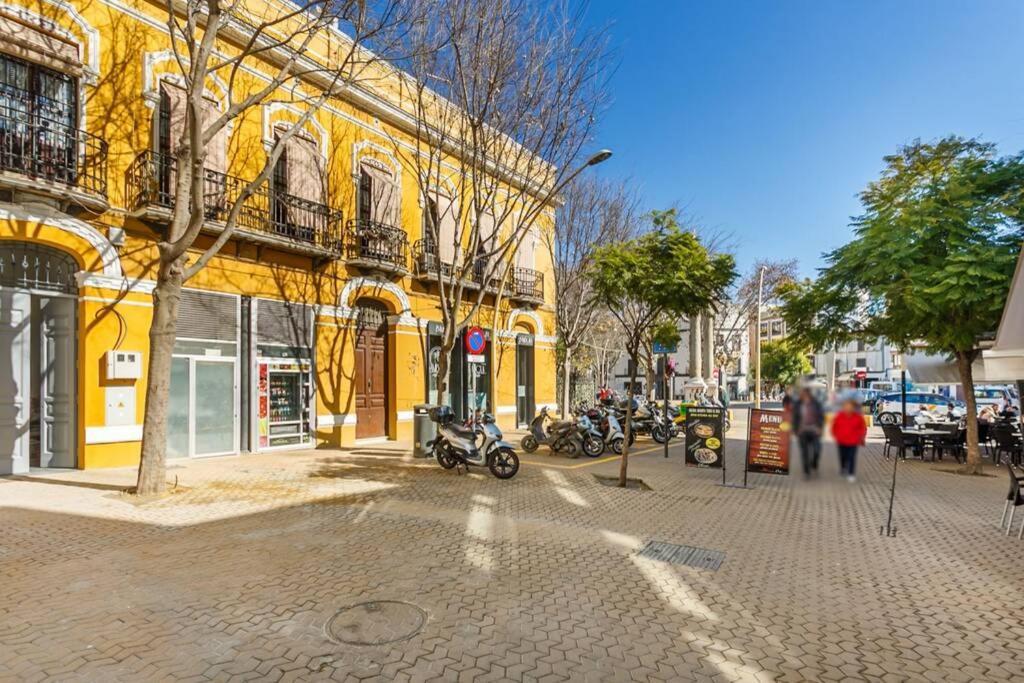 Pop Art, Alameda De Hercules,Loft Casco Antiguo Sevilla Dış mekan fotoğraf