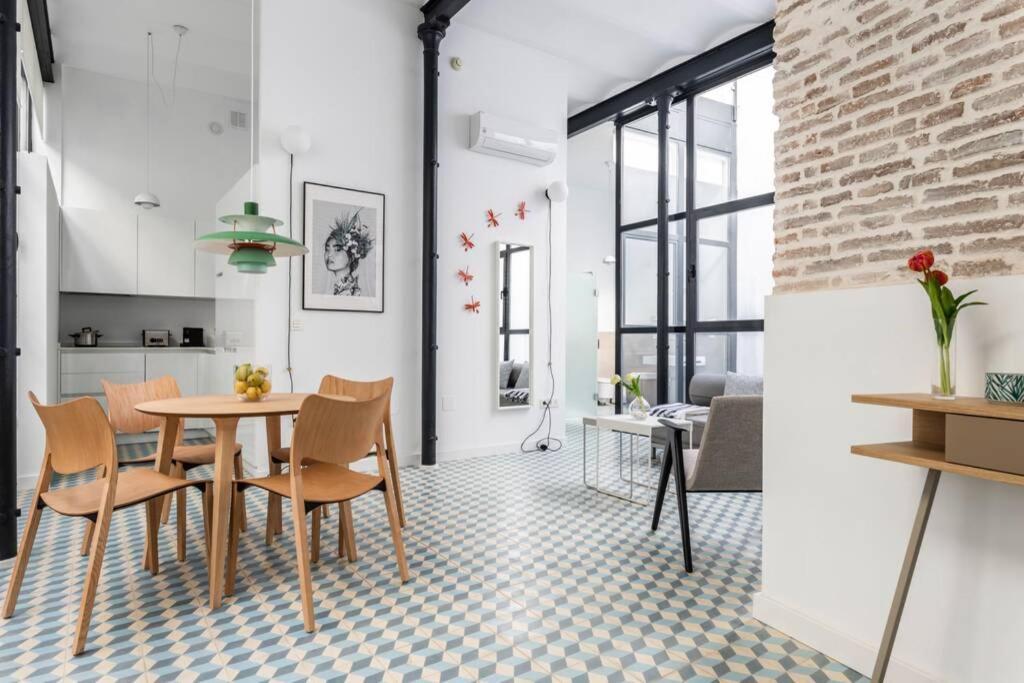 Pop Art, Alameda De Hercules,Loft Casco Antiguo Sevilla Dış mekan fotoğraf